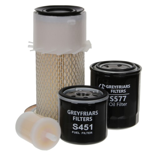 500 hour filter service kit - hour,