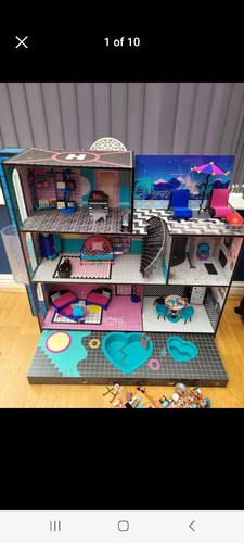 Lol dolls house inc - dolls, and