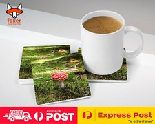 COASTER COFFEE DRINKING