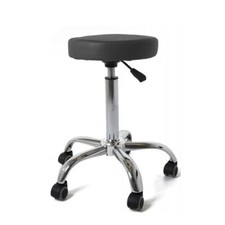 Urbanity hairdressing cutting beauty manicure nail salon chair stool black