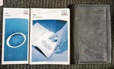 TOYOTA YARIS OWNERS MANUAL
