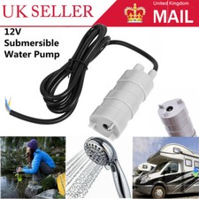 12V Submersible Water Pump For