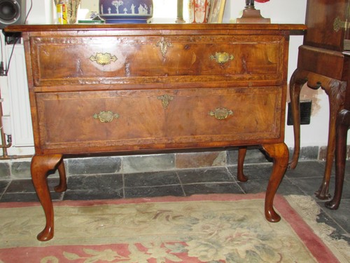 Antique 17c george burr - george, 11