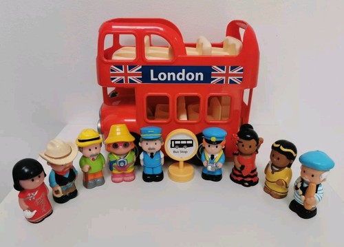 Elc happyland london red - elc,