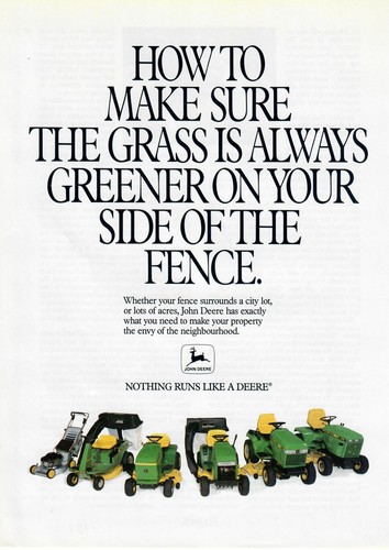 1989 john deere riding - john, lawn