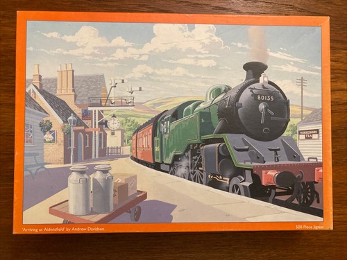 Heartbeat train jigsaw puzzles - train,