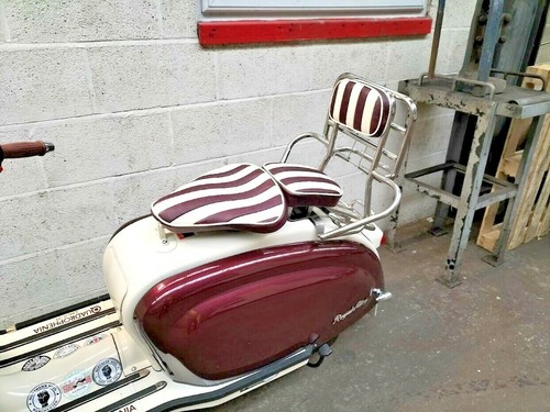 Royal alloy solo seat - alloy,