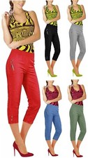 Women's Capri Trousers Ladies