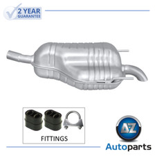 For Vauxhall/Opel - Astra H 1.6 1.8 2004-2011 Rear Exhaust Silencer + Fittings