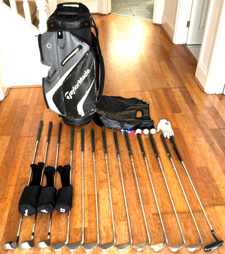 Mens wilson full golf clubs - wilson,