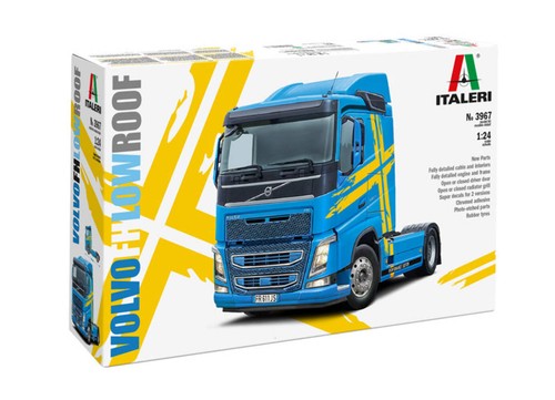 Italeri 3967 volvo lh - italeri,