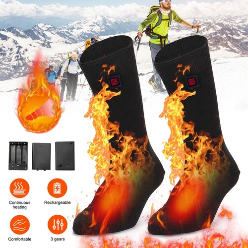Electric heated socks - electric,