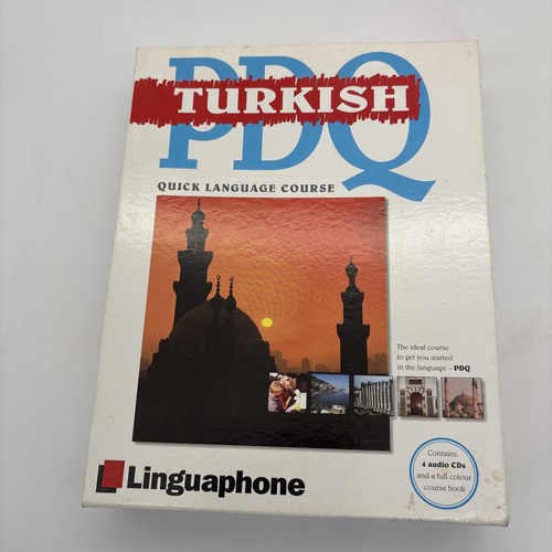 Linguaphone pdq turkish quick - linguaphone,