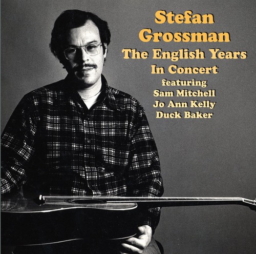 Stefan grossman english years - stefan,
