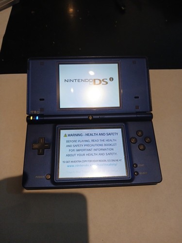 Nintendo dsi blue handheld - nintendo,