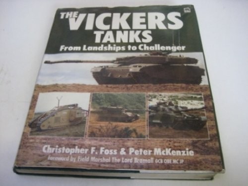 The vickers tanks mckenzie - the, by