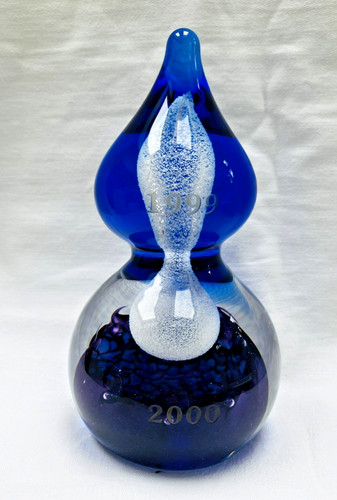 Caithness glass millennium - caithness, "millennium