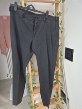 M&S Men's Casual Hand Tailored Trousers Pants W38 Regular 38 W