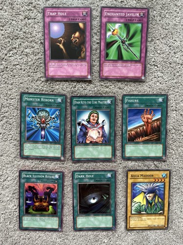 Tcg x8 card - yu-gi-oh, bundle