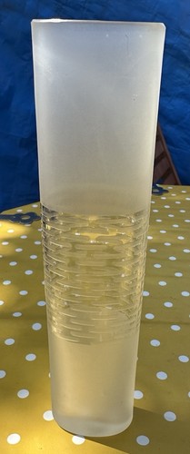 Mid century tall slim vase - mid,