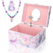 Homtibrm Musical Jewellery Box