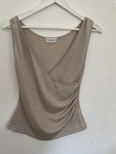 Anne fontaine gold ruched - anne,