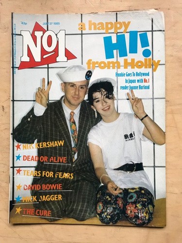 Frankie goes hollywood 1 - to, no.1