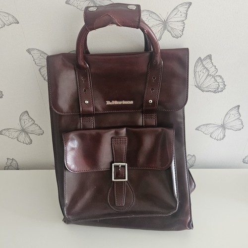Martens leather backpack - dr,