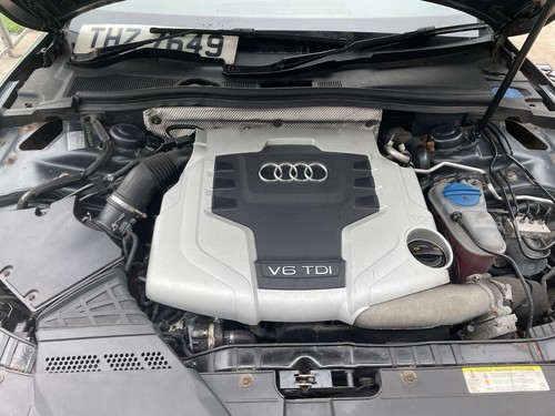 Audi engine v6 - 3.0l, diesel