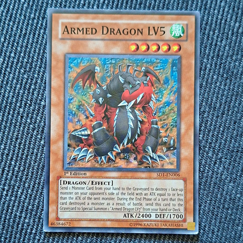 Konami tcg armed - tcg,