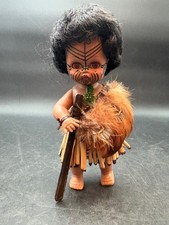 Vintage MCM Maori New Zealand