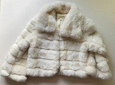 Tom Wolfe Faux Fur Jacket -
