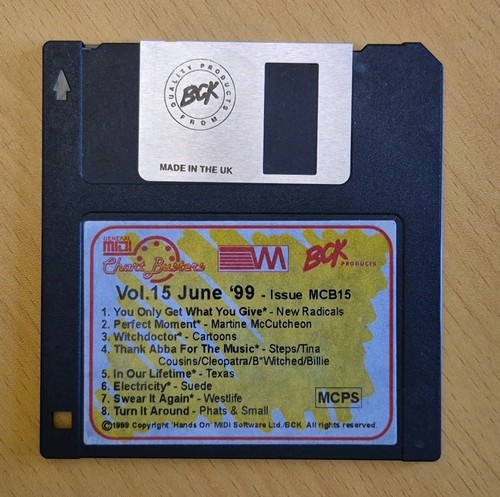 Chart busters bck june 99 - bck,