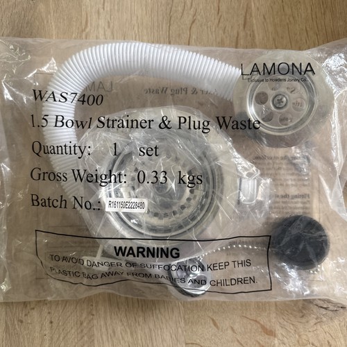 Howdens lamona waste - waste, ~