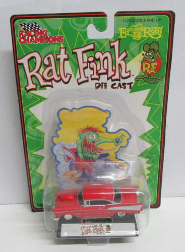 Racing champions rat fink - racing, "rat