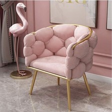 uxury Fluffy Single Sofa