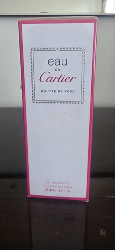 Eau cartier goutte rose - eau, de
