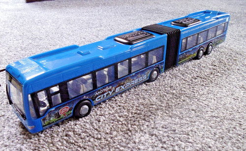 Motor city express - bendy, bus