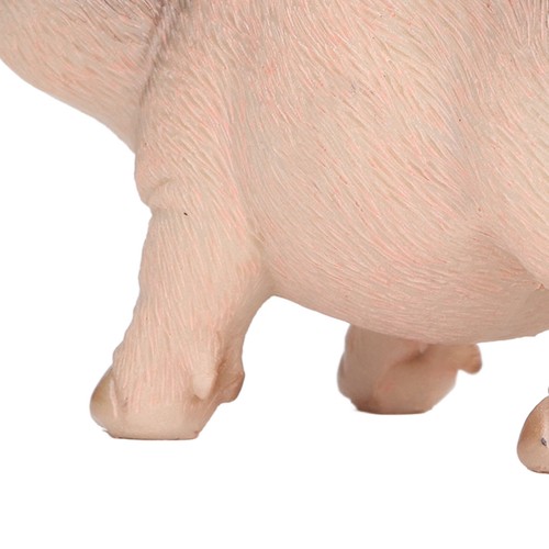 Cute pig garden statue - cute,
