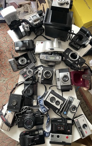 Joblot box cameras - joblot, 24