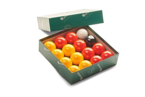 Aramith premier red and yellow - red,