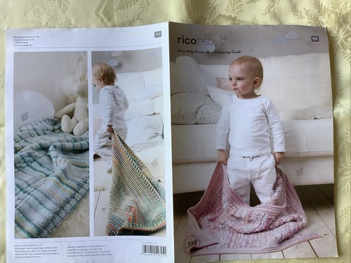 Rico knitting pattern 518