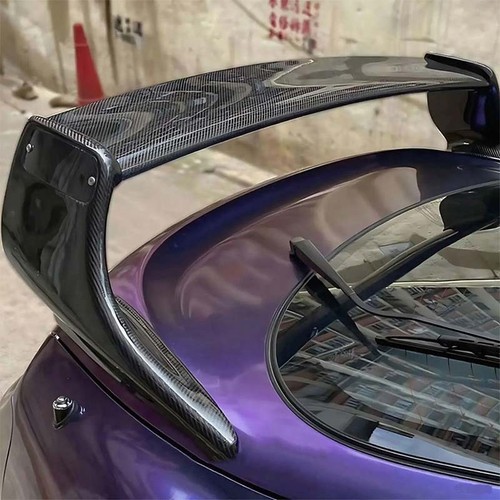Carbon fiber rear - carbon, trunk