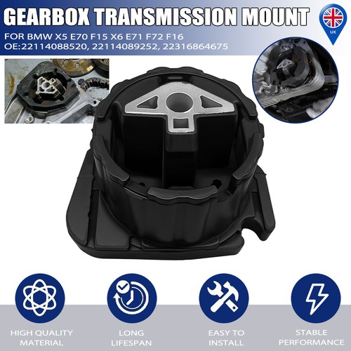 Gearbox transmission mount - gearbox,