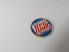 MILK~HOMOGENIZED~PASTEURIZED~MILK BOTTLE TOP / POG