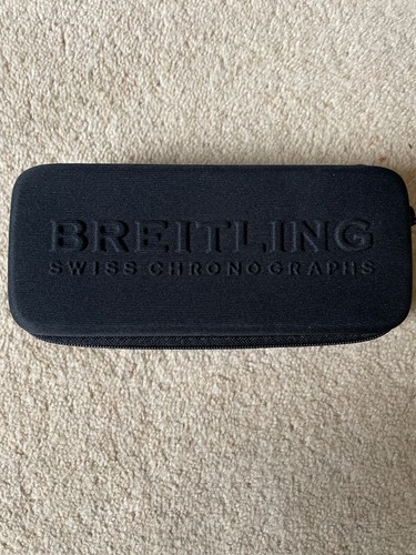 Genuine breitling box watch - box,