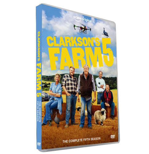 Clarkson farm season dvd - clarkson's,