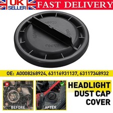 Headlight Dust Cap Bulb Cover