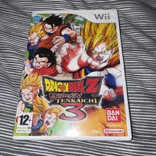 NINTENDO Wii ☆ Dragonball Z Budokai Tenkaichi Case + Manual Only ☆ Empty NO GAME