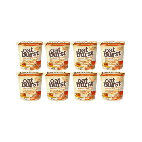 Oatburst golden syrup flavour - golden,